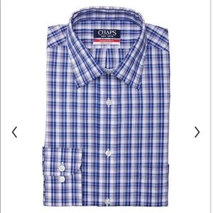 CHAPS: Regular Fit Comfort Stretch Long Sleeve